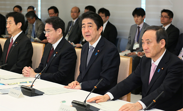 『エボラ出血熱やＭＥＲＳ、ジカウイルス感染症など、感染症への対応は世界が直面する重要課題』