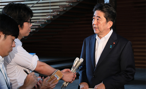 『北朝鮮に強い圧力をかけ、彼らの政策を変えなければならない』