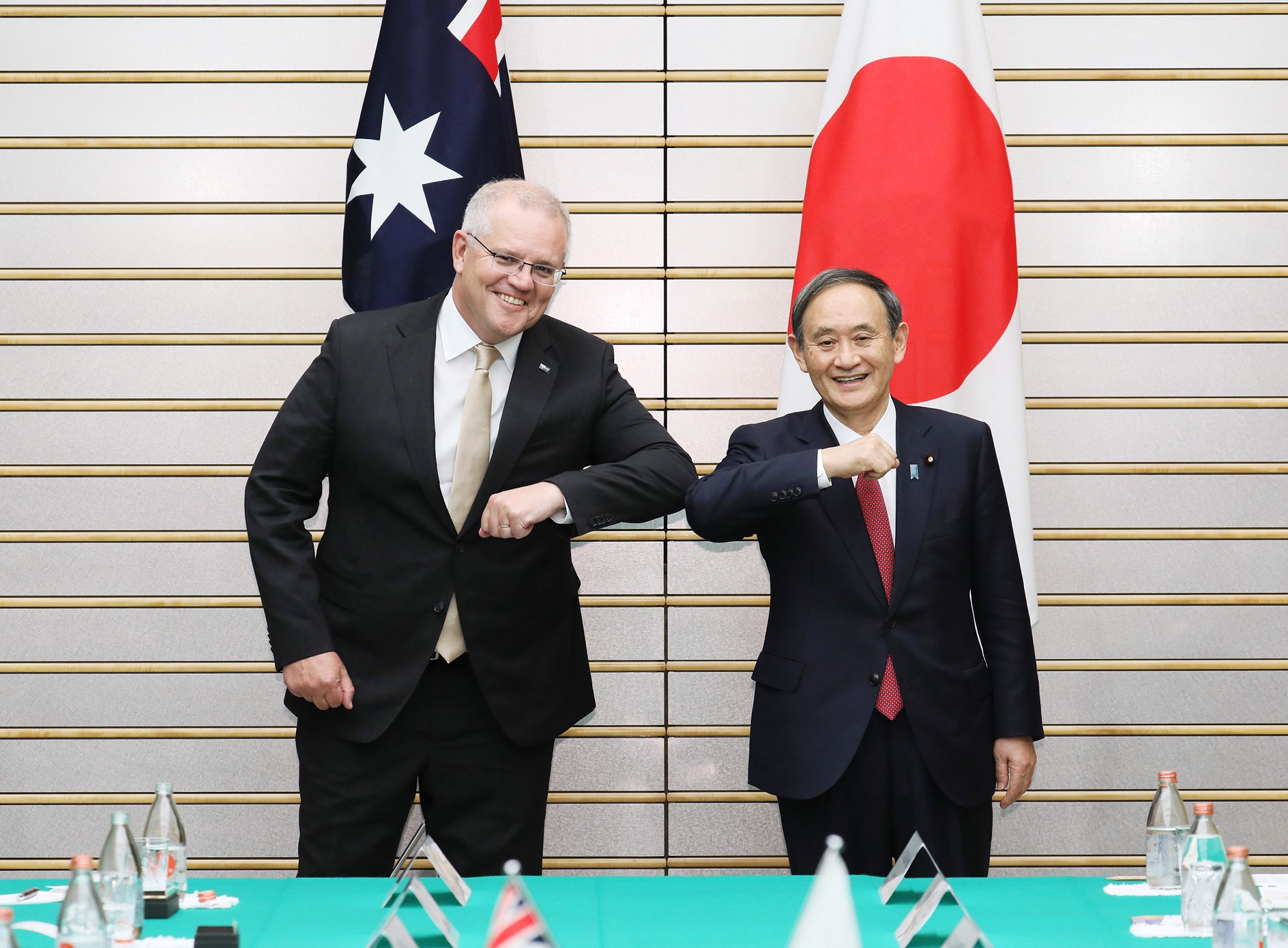 日本・澳大利亚首脑会谈等
