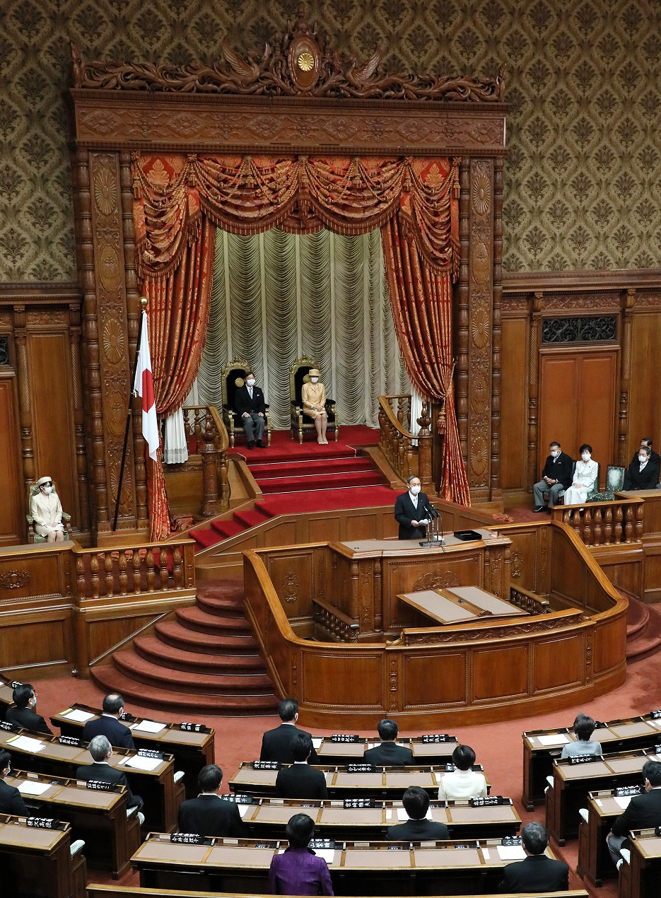 议会开设一百三十周年纪念典礼_总理动向_日本国首相官邸