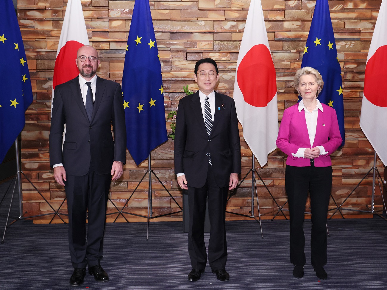 日本欧盟定期首脑磋商等