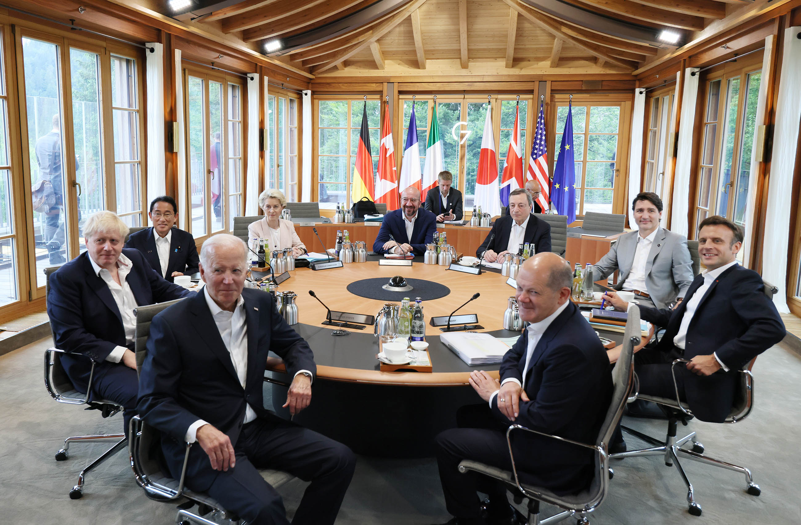 七国集团(G7)埃尔茂峰会及与各国的首脑会谈 -第3天- 以及访问西班牙