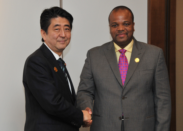 安倍总理出席了在仙台市召开的第三届联合国世界减灾会议等。