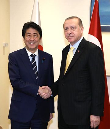 日本・土耳其首脑会谈2