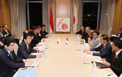 日本・印度尼西亚首脑会谈2