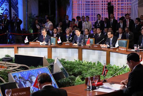 ASEAN＋3首脑会议4