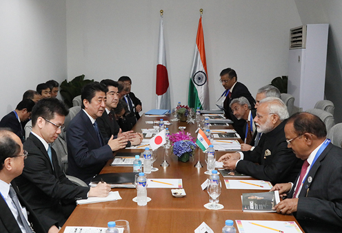 日本・印度首脑会谈