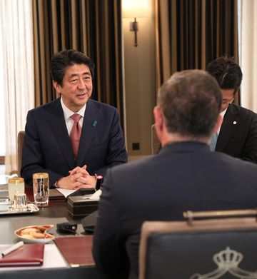 日本・约旦首脑会谈2