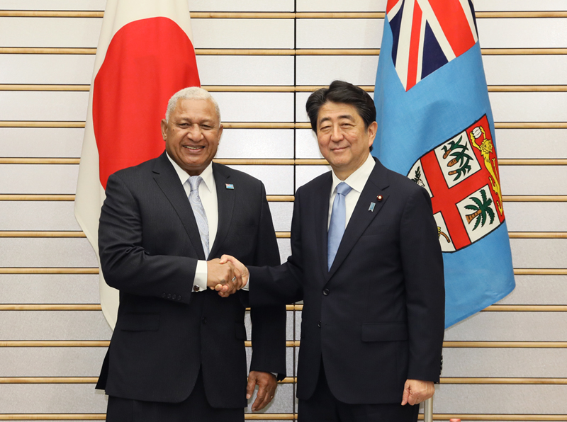 日本・斐济首脑会谈等