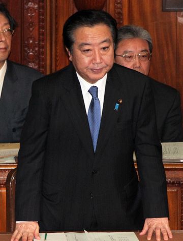 野田总理出席了众议院预算委员会、众议院总务委员会、众议院财务金融委员会及众议院全体会议。