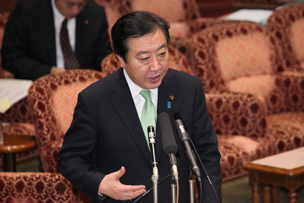 2012年3月14日，野田总理出席了参议院预算委员会。