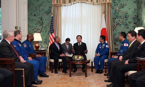 正在美利坚合众国首都华盛顿访问的野田总理与奥巴马总统举行了会谈。