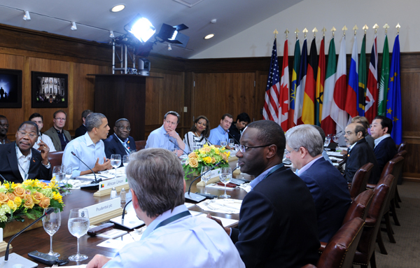 2012年5月19日（当地时间），野田总理出席了在美利坚合众国举行的八国集团戴维营峰会。