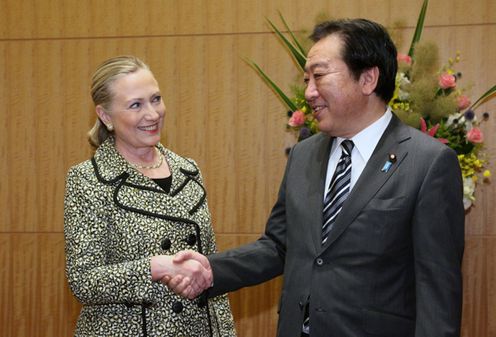 野田总理出席了在东京召开的阿富汗重建问题东京会议。