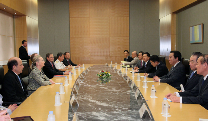 野田总理出席了在东京召开的阿富汗重建问题东京会议。