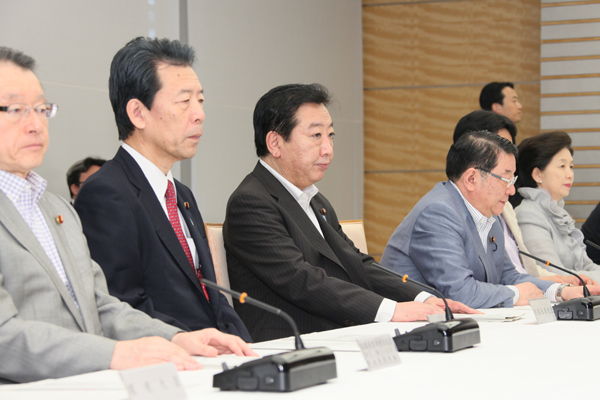 野田总理在总理大臣官邸召开了第19次犯罪对策阁僚会议。