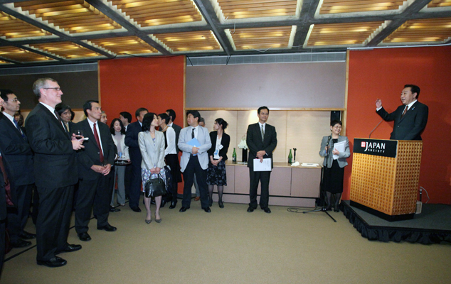 野田总理为了出席第67届联合国大会访问了美利坚合众国纽约。