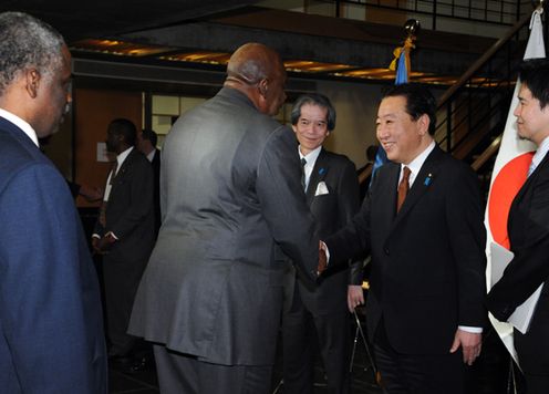 野田总理为了出席第67届联合国大会访问了美利坚合众国纽约。