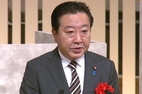 野田总理出席了在东京都内召开的日本农业协同工会（JA）全国大会。