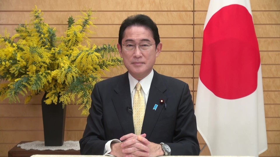 「国際女性の日」に当たっての岸田内閣総理大臣ビデオメッセージ