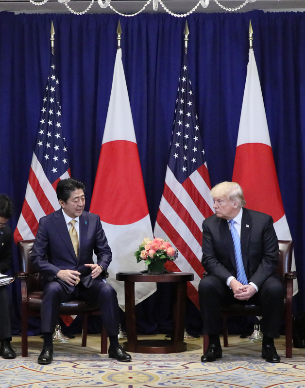 日米首脳会談３
