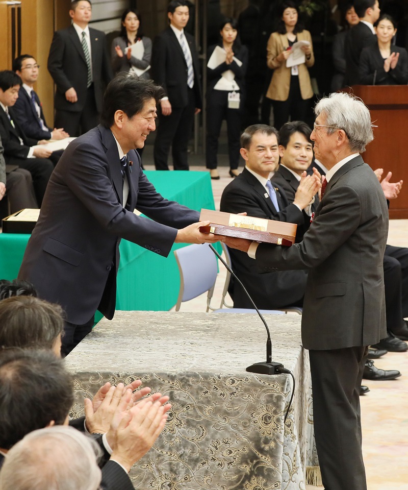 日本医療研究開発大賞表彰式