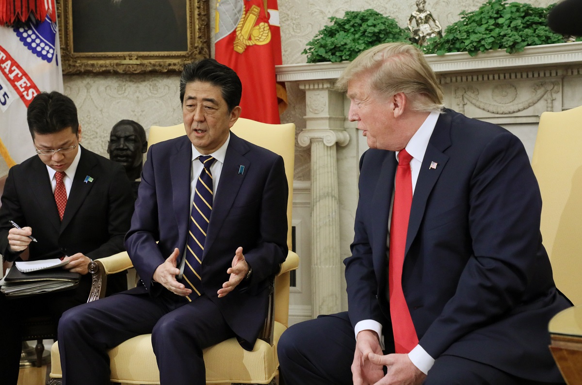 日米首脳会談５