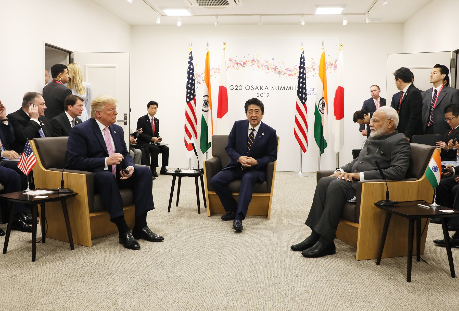 日米印首脳会談３