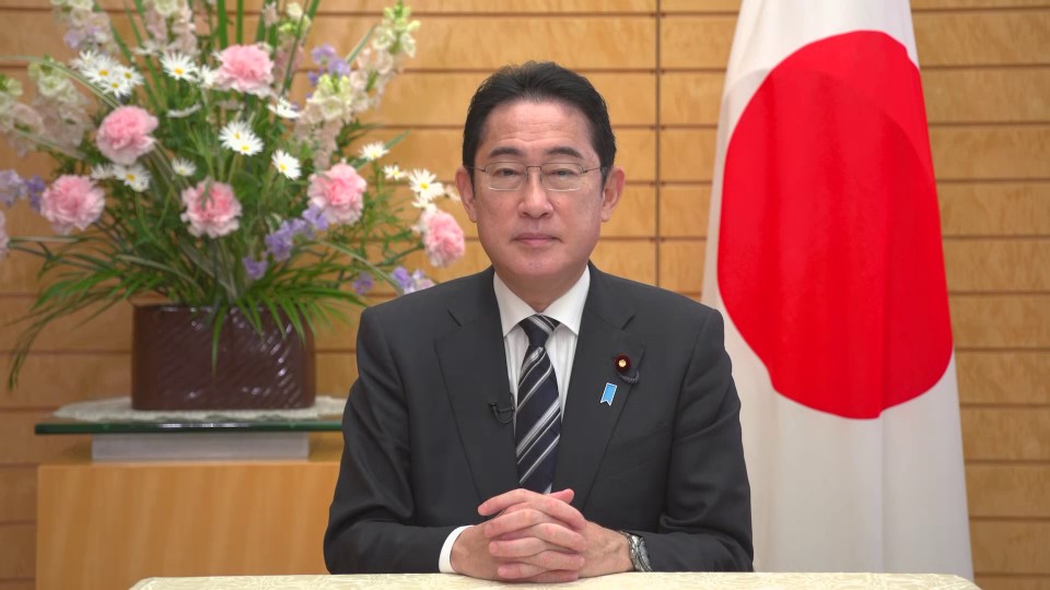 日本ＡＳＥＡＮ友好協力５０周年記念シンポジウム　岸田総理ビデオメッセージ