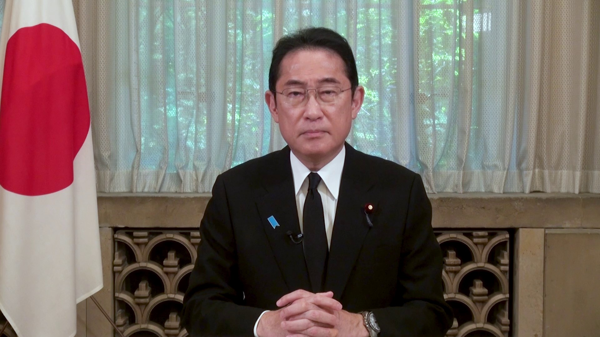 長崎原爆犠牲者慰霊平和祈念式典における岸田総理ビデオメッセージ