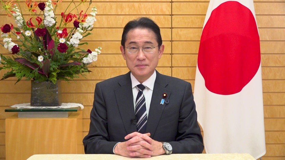 セミコン・ジャパン２０２３　岸田総理ビデオメッセージ