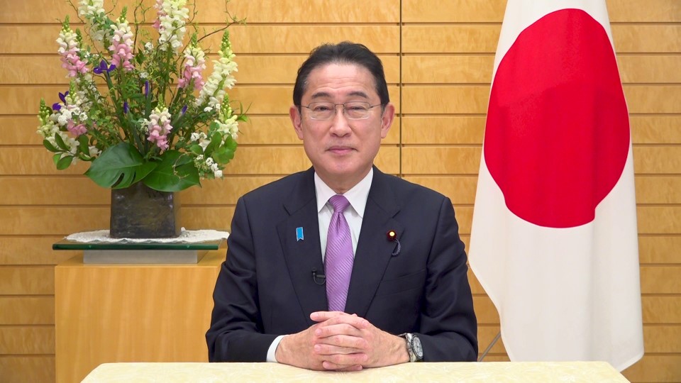 日本チェーンドラッグストア協会２５周年記念式典　岸田総理ビデオメッセージ