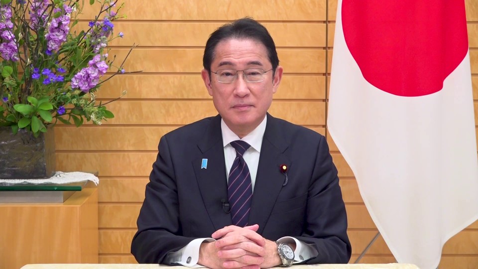 第３回民主主義のためのサミット　ナショナルステートメント（コミットメント）　岸田総理ビデオメッセージ
