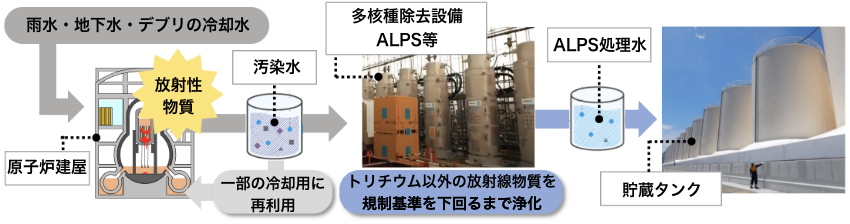 ALPS処理水の過程