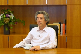 �炢����C���^�r���[�̗l�q�̎ʐ^