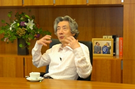 �炢����C���^�r���[�̗l�q�̎ʐ^