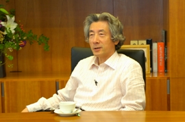 �炢����C���^�r���[�̗l�q�̎ʐ^