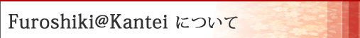 Furoshiki@Kantei�ɂ���