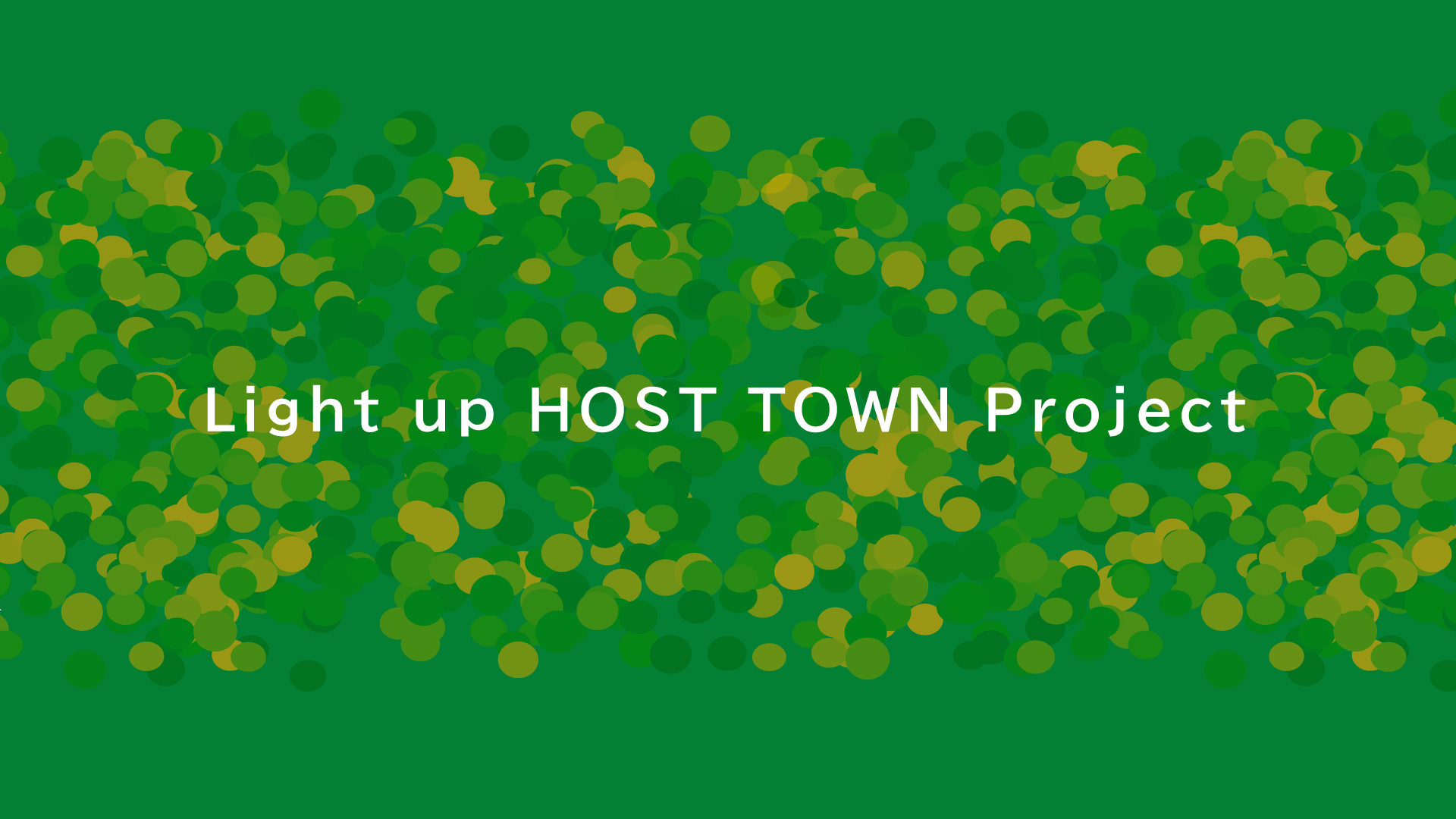 Light up HOST TOWN Project