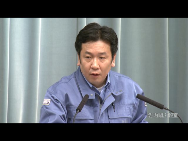 平成23年3月19日（土）午後(16:07～)-内閣官房長官記者会見