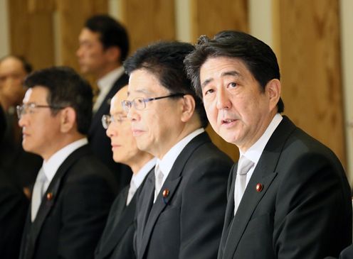 在今天的内阁会议上进行了决定副大臣及大臣政务官的人事调整。