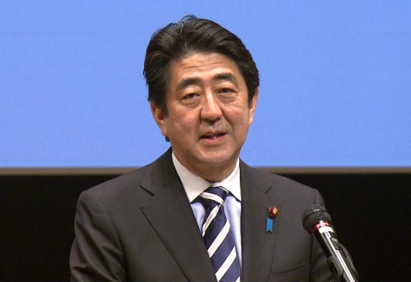 安倍总理出席了在东京都内举行的日本加盟经济合作与发展组织（OECD）50周年纪念研讨会。