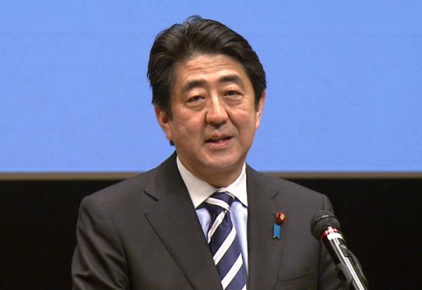 安倍总理出席了在东京都内举行的日本加盟经济合作与发展组织（OECD）50周年纪念研讨会。