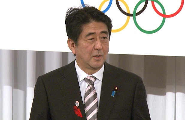 安倍总理出席了在东京都内举行的“东京奥运会、残奥会竞技大会组织委员会顾问会议”。