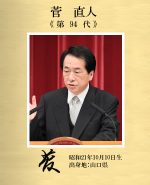 Naoto Kan - The 94th Prime Minister