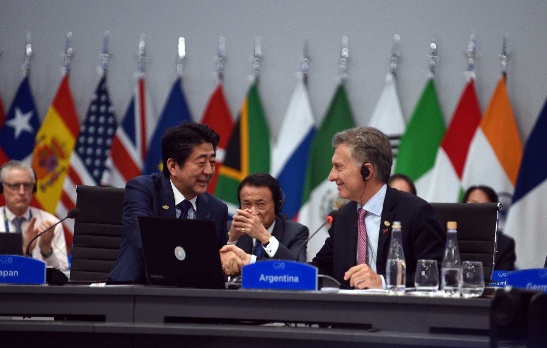 出席G20布宜诺斯艾利斯峰会等 -第2天-以及访问阿根廷