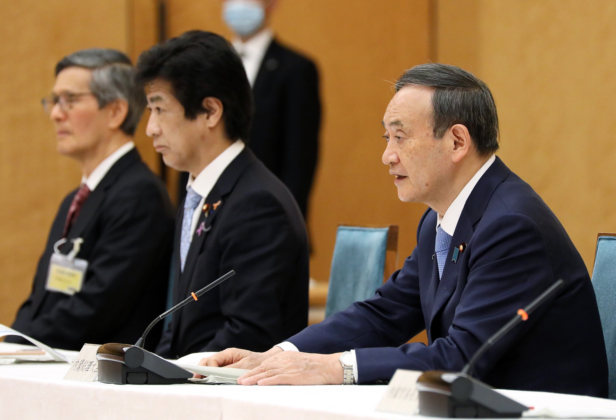 新型冠状病毒感染症对策本部（第45次）