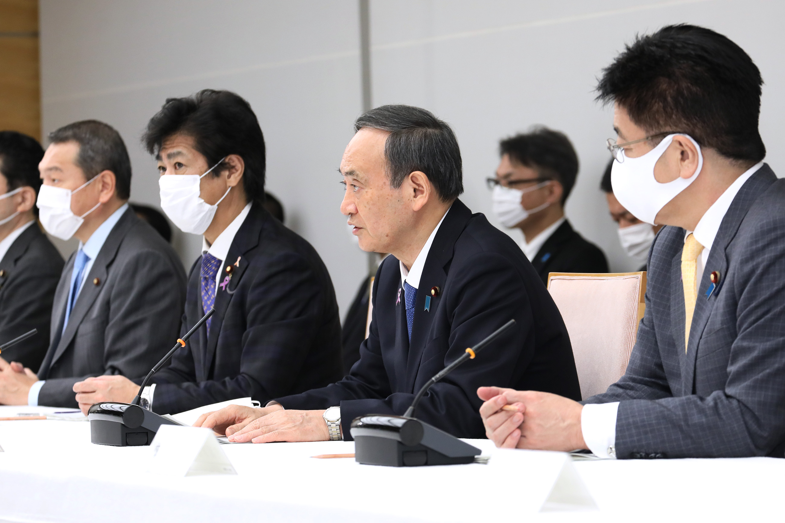 新型冠状病毒感染症对策本部（第46次）