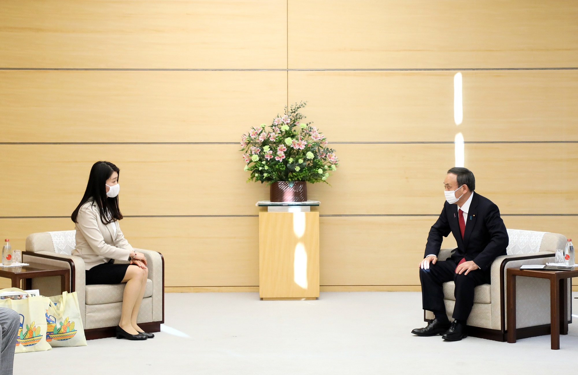 会见联合国世界粮食计划署（WFP）议员联盟、联合国世界粮食计划署日本办公室及联合国世界粮食计划署协会