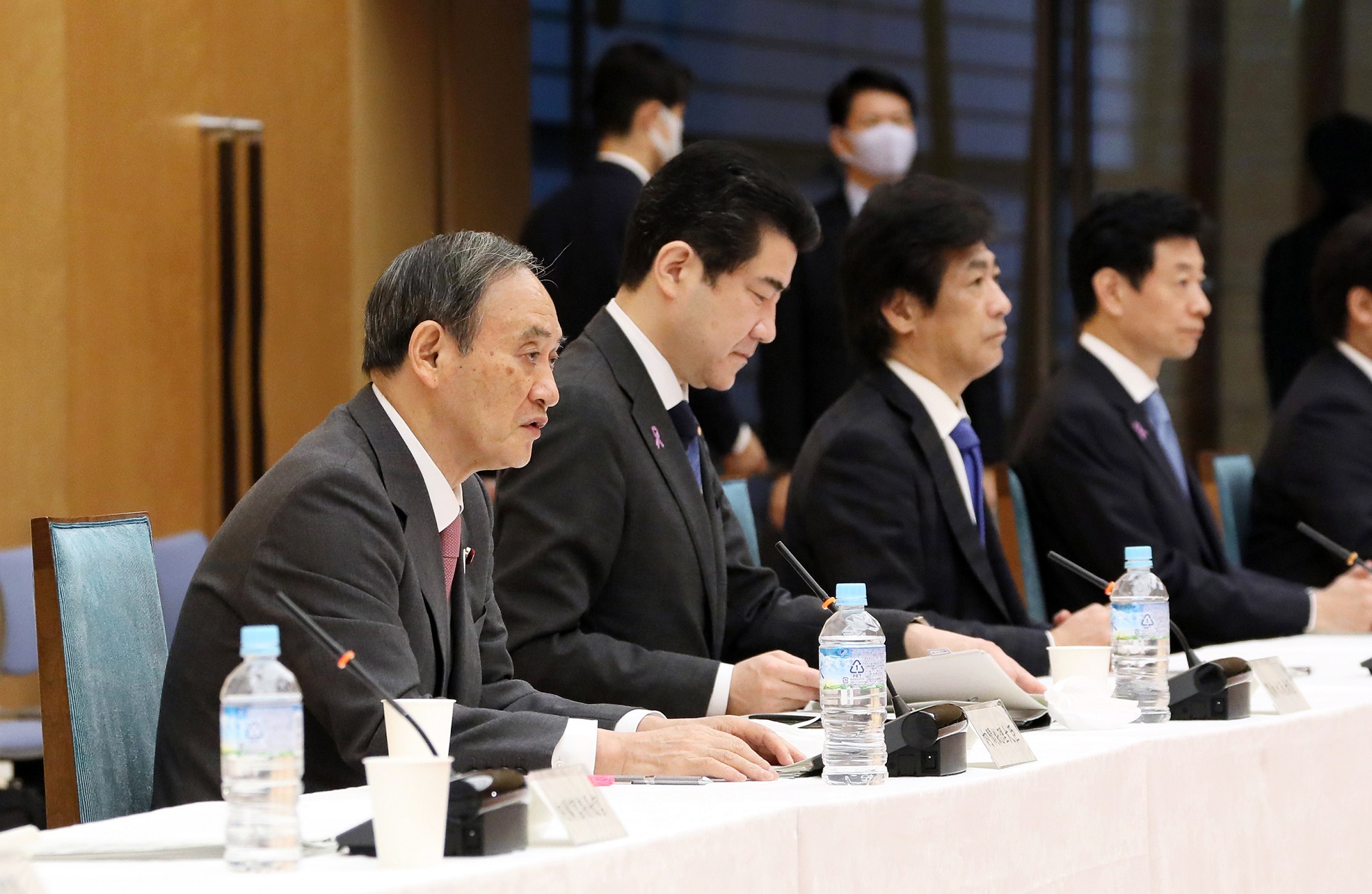 有关为农林水产品及食品的扩大出口应对进口国规制等的相关阁僚会议